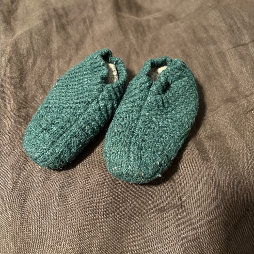 Bombas baby slippers